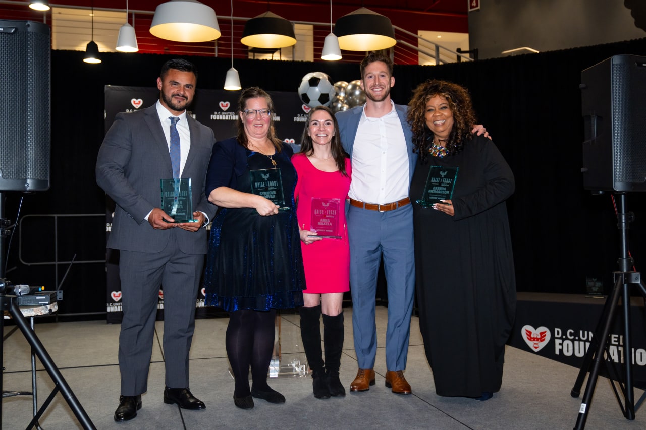Service Award Honorees