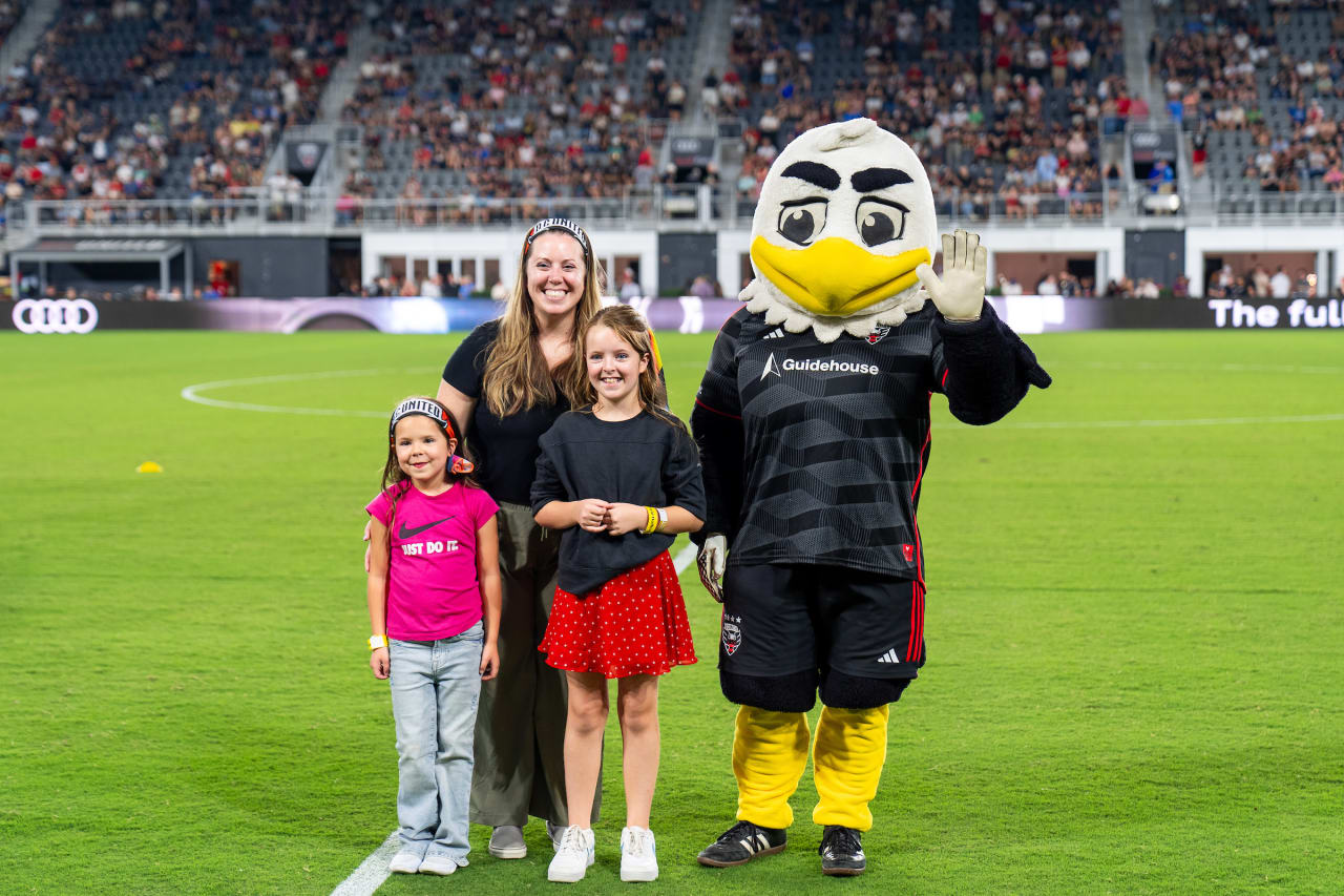 Aug. 24, 2024: Candice White, Air Force, Master Sergeant | DC vs FCD