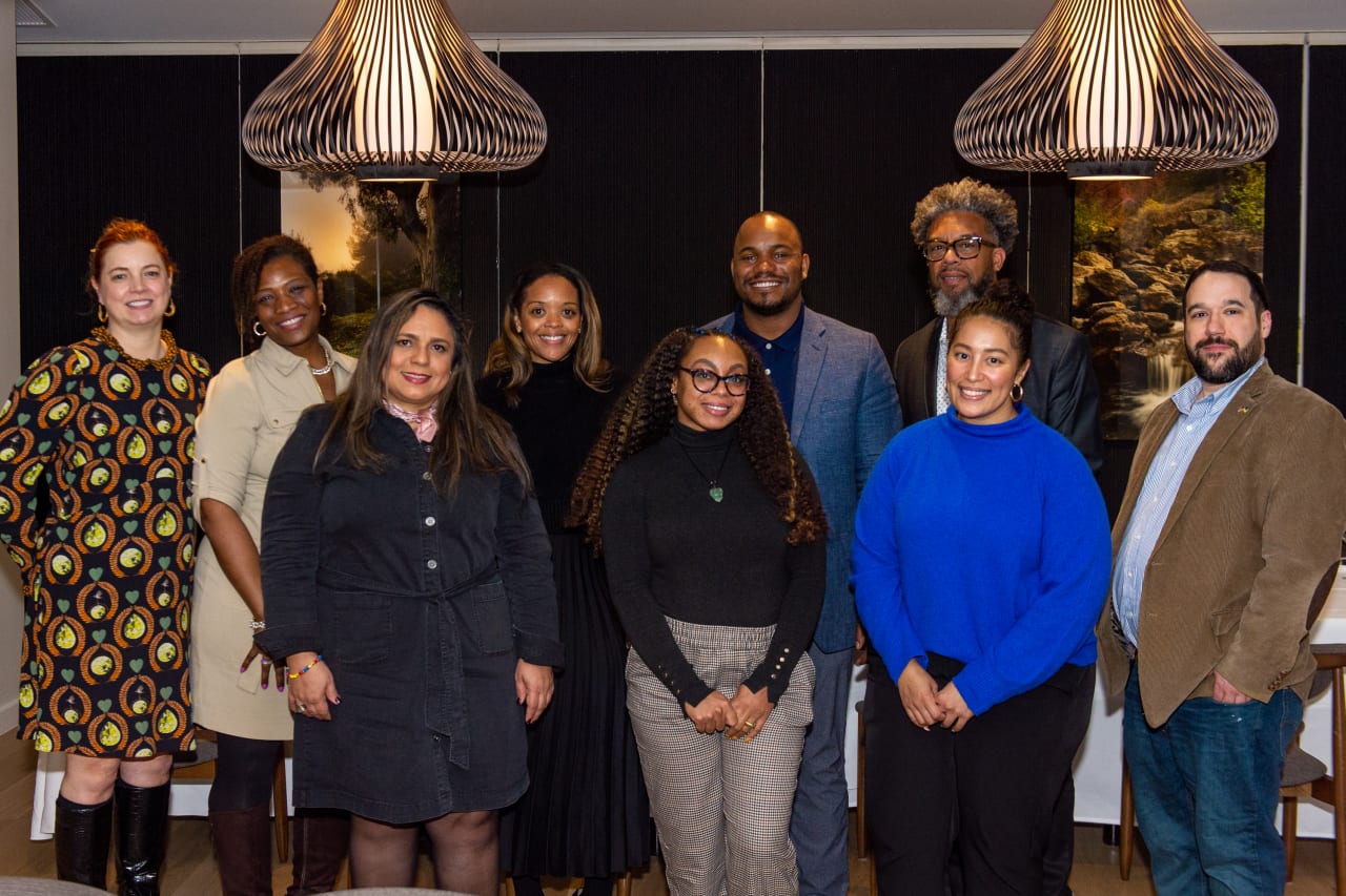 Front Row (L to R): Luz, Lopez, Kieara Lucas, Shanell Mosley, Jason Wucinski Second Row (L to R): Donna Adams, Queen Anunay, Danita Johnson, Donald Curtis, Shedrick Young