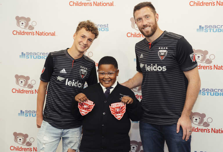 D.C. United Plans to Kick Childhood Cancer in 2020 - https://dc-mp7static.mlsdigital.net/elfinderimages/DCS/YowGriffin_SeitzChris_ChildrensNationalHospitalVisit_09.10.2019_XD_013_XFD08984.JPG.JPG