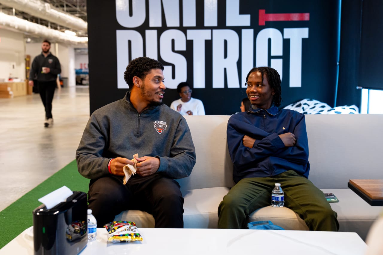 Soccer and Soar | Executive Shadow Day | 2.27.2024
