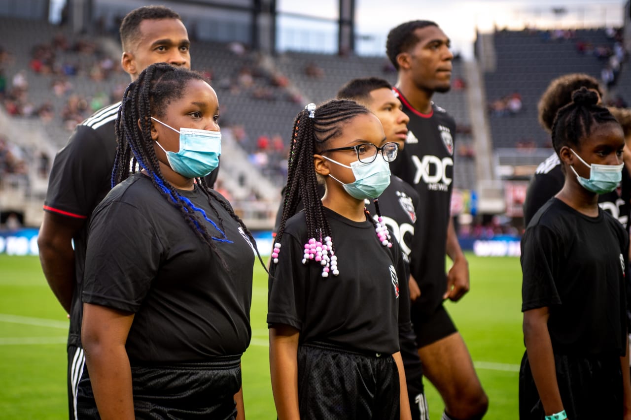 “One of the kids told me that their mom cried when they got to walk on the field. It was just a really powerful, emotional moment.” - Coach David Peterson, Raymond Elementary