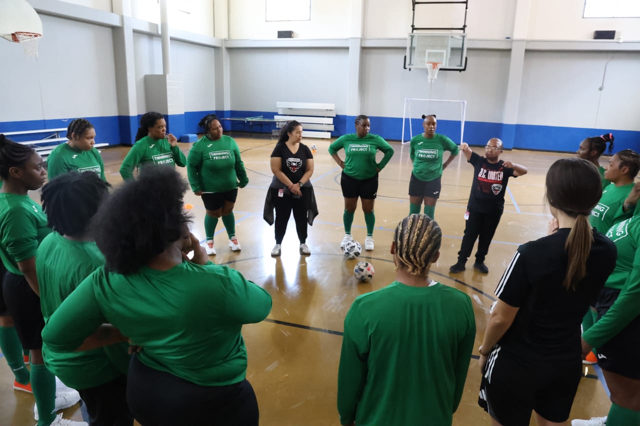 United In Impact: D.C. United x Twinning Project