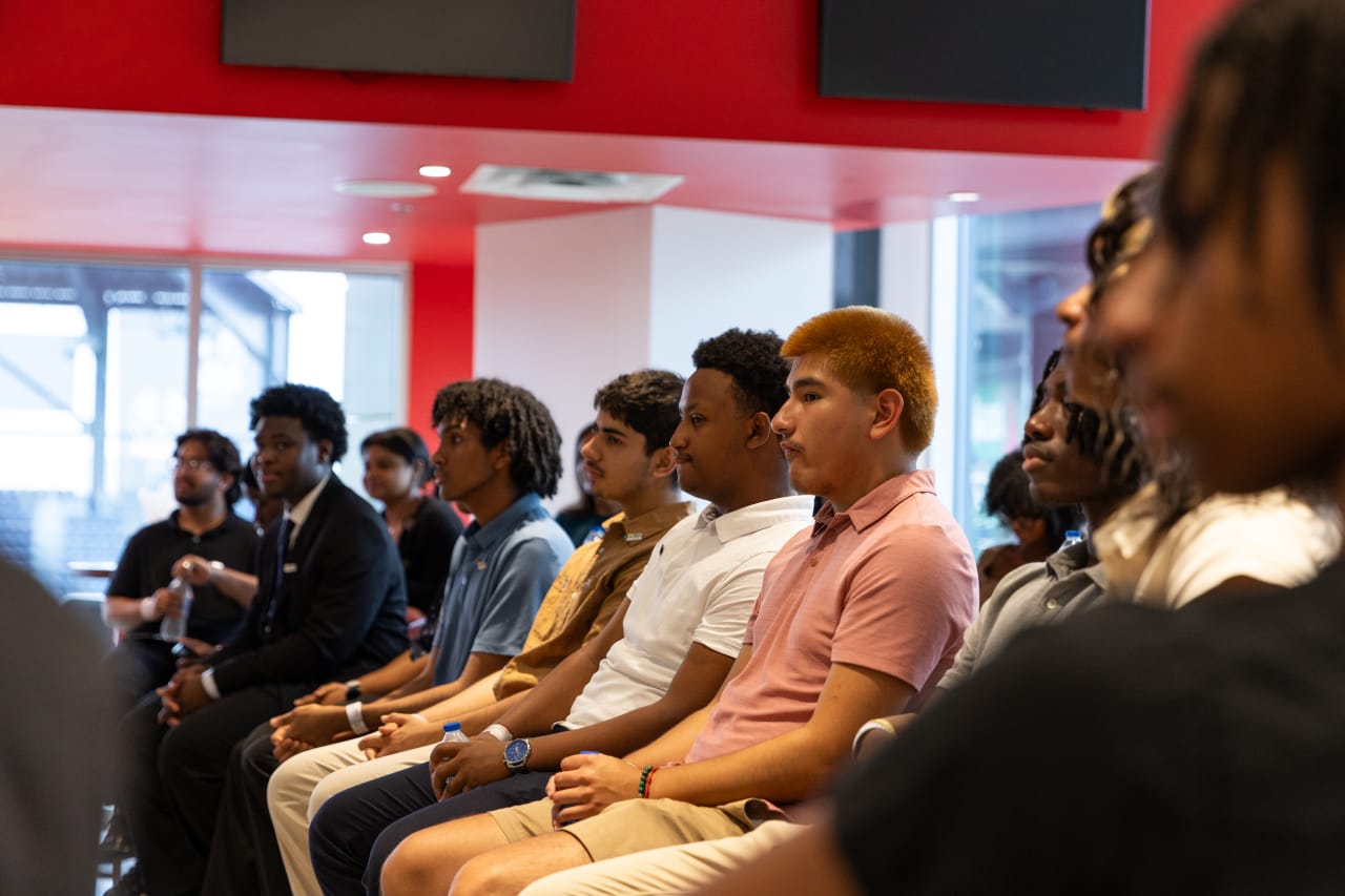 Soccer and Soar | Urban Alliance Fireside Chat w/ Arsha Jones of Capital City Mambo Sauce | 6.28.2024