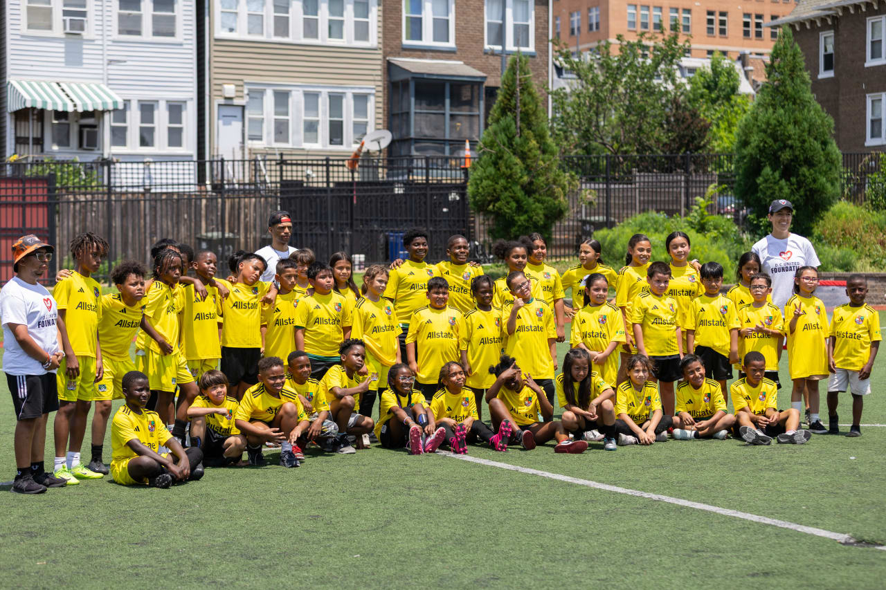 Soccer & Smiles: Community Day at Raymond Elementary
