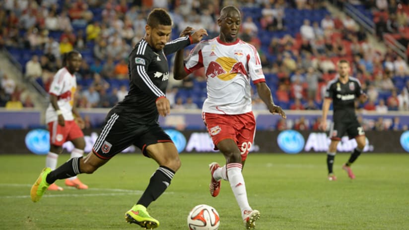 Sean Franklin vs New York 2014