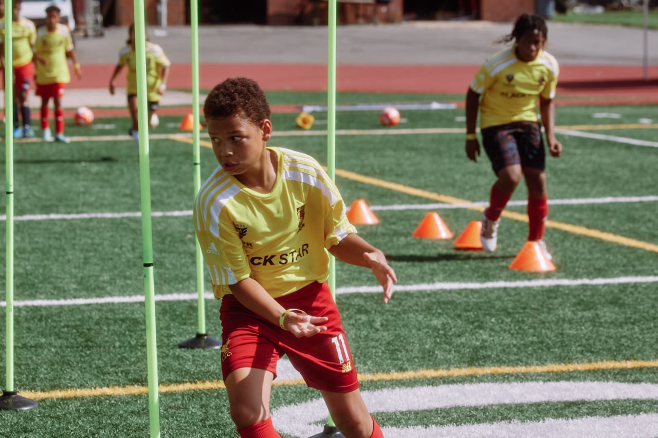 Soccer & Soar | Third Annual Soccer & Soar Black Star Soccer DC
