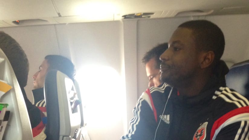 Bill on plane