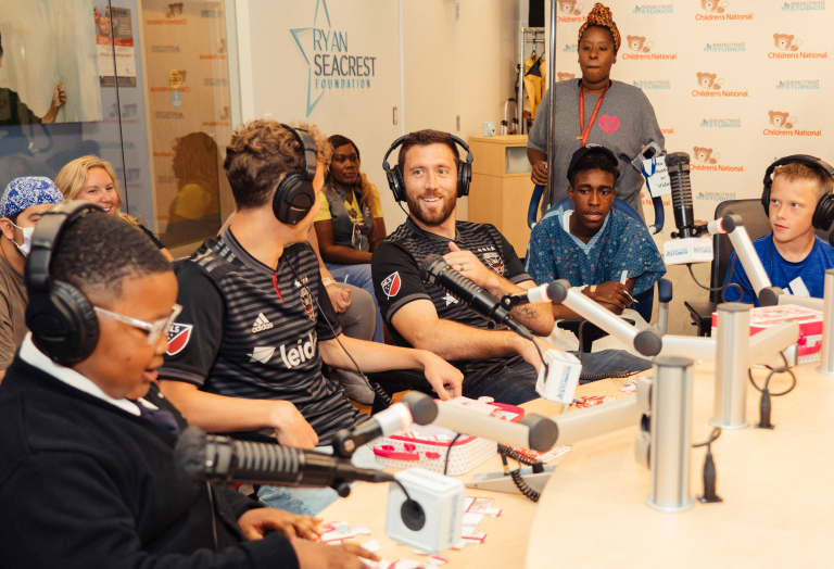 D.C. United Plans to Kick Childhood Cancer in 2020 - https://dc-mp7static.mlsdigital.net/elfinderimages/DCS/edit_YowGriffin_SeitzChris_ChildrensNationalHospitalVisit_09.10.2019_XD_013_XFD08984.jpg