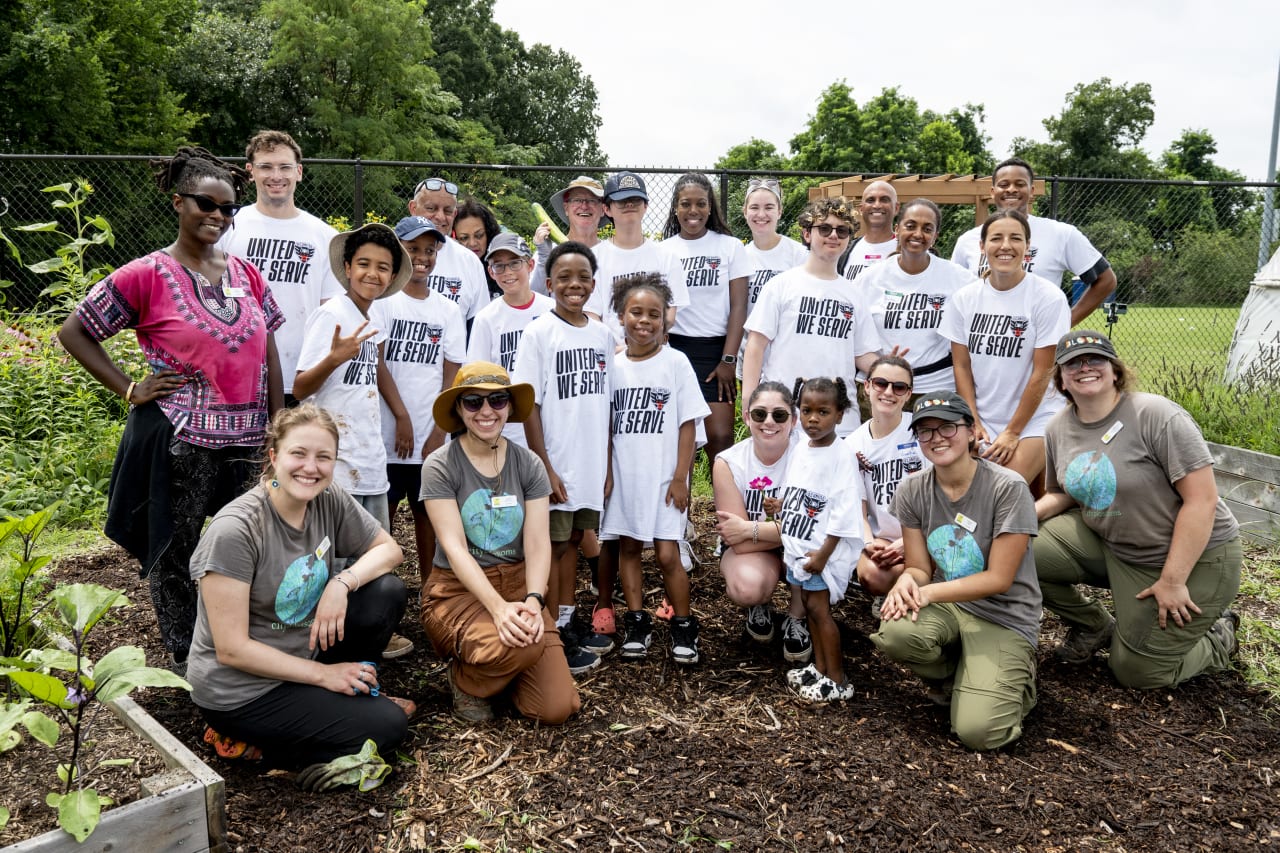 United We Serve | City Blossoms | July 2025