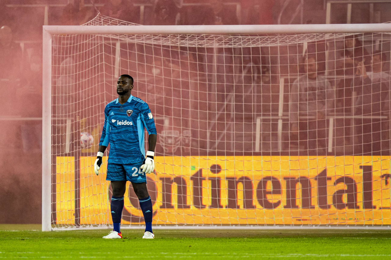 Bill Hamid - Throwback Thursday