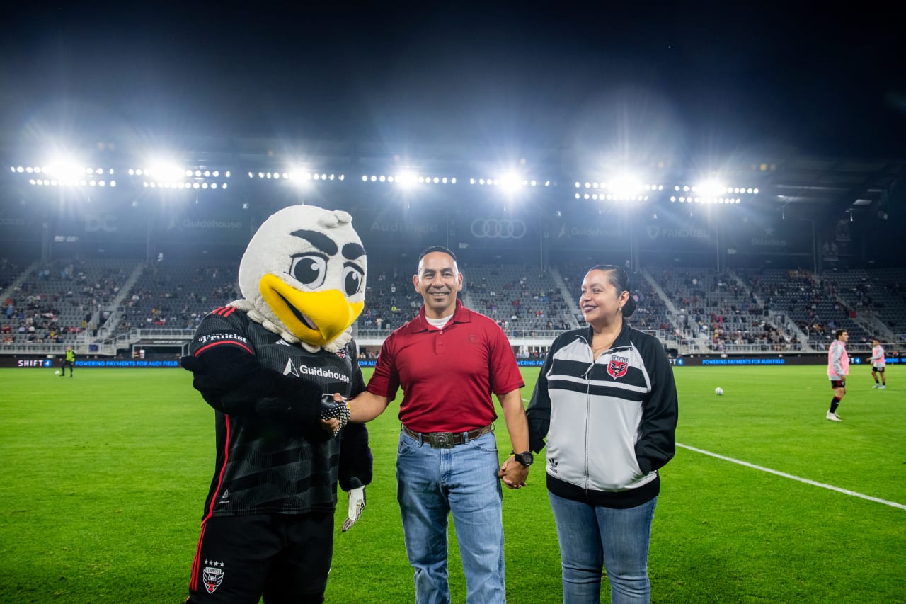 May 14, 2025: Alejandro Elizalde, USMC, Lieutenant Colonel  | DCU vs. NYCFC