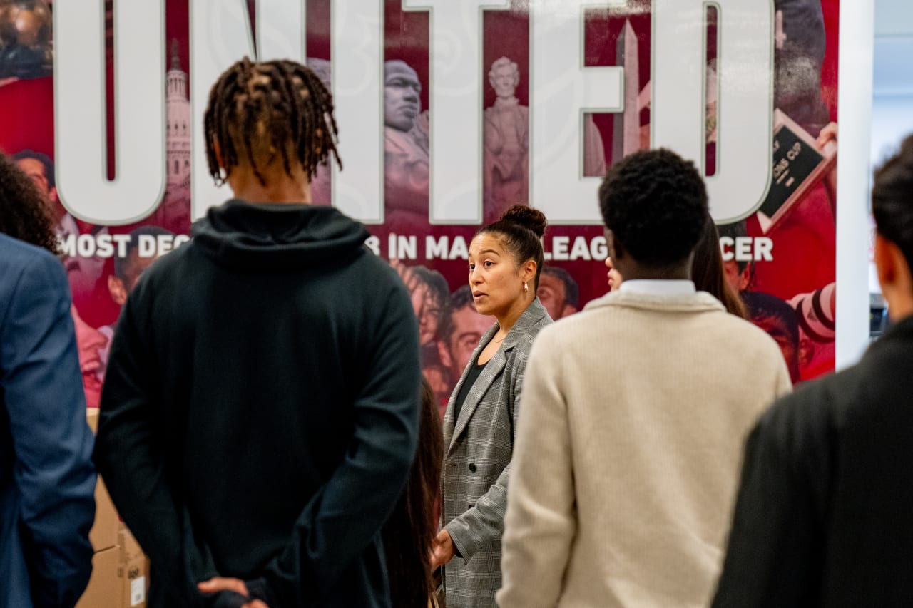 Soccer and Soar | Executive Shadow Day with Urban Alliance