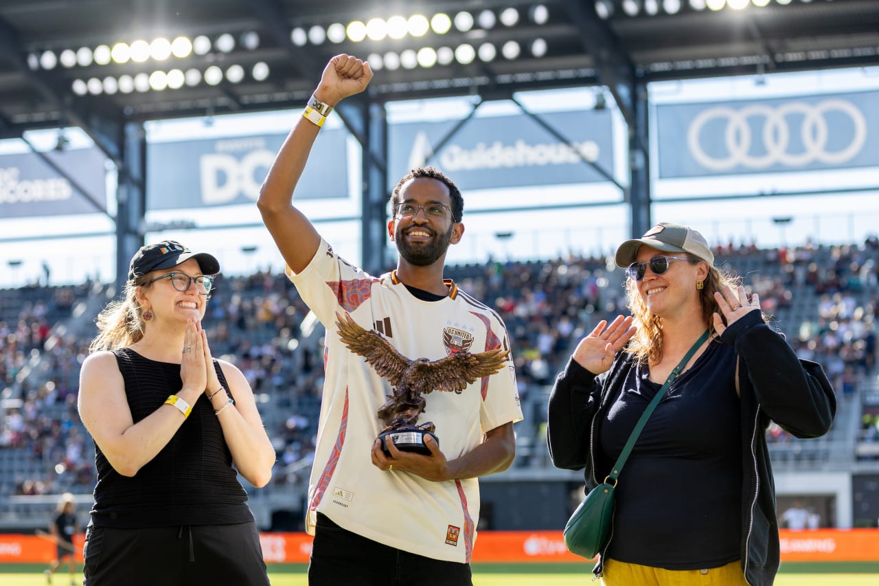 Rafael Woldeab - 2025 Community Champion Honoree