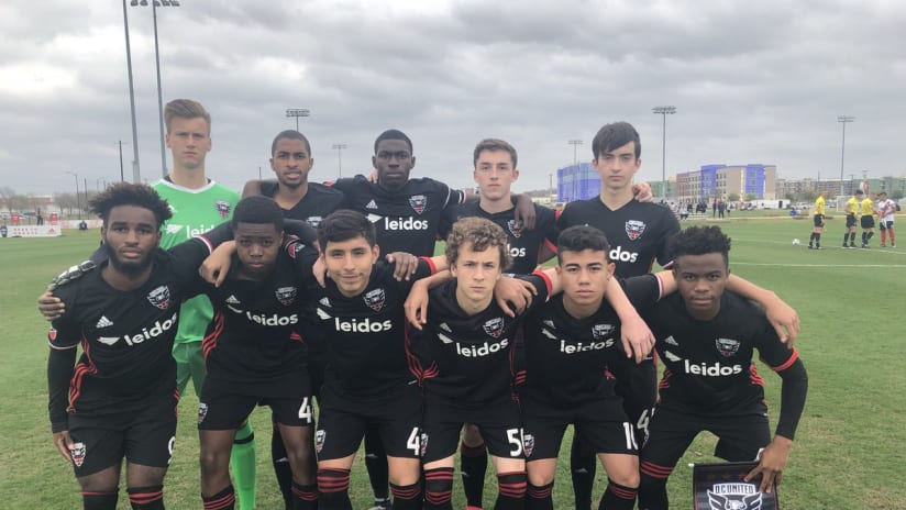 IMAGE: u17s GA Cup