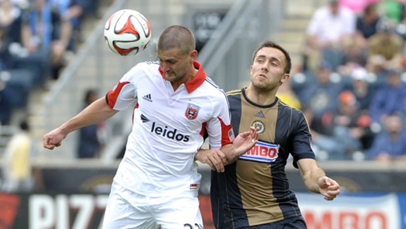 Perry Kitchen at Philadelphia Union - 2014