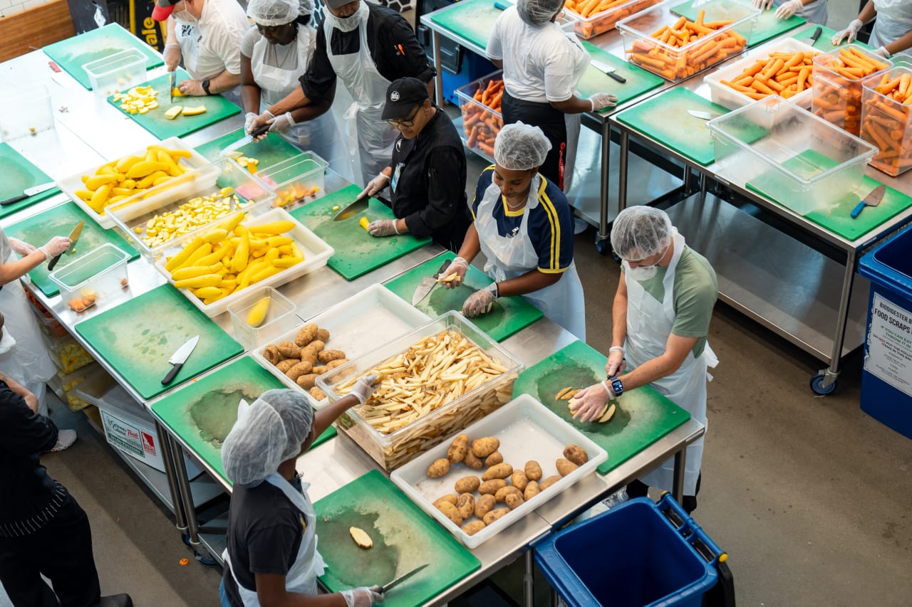 United We Serve | DC Central Kitchen | Sept. 2024