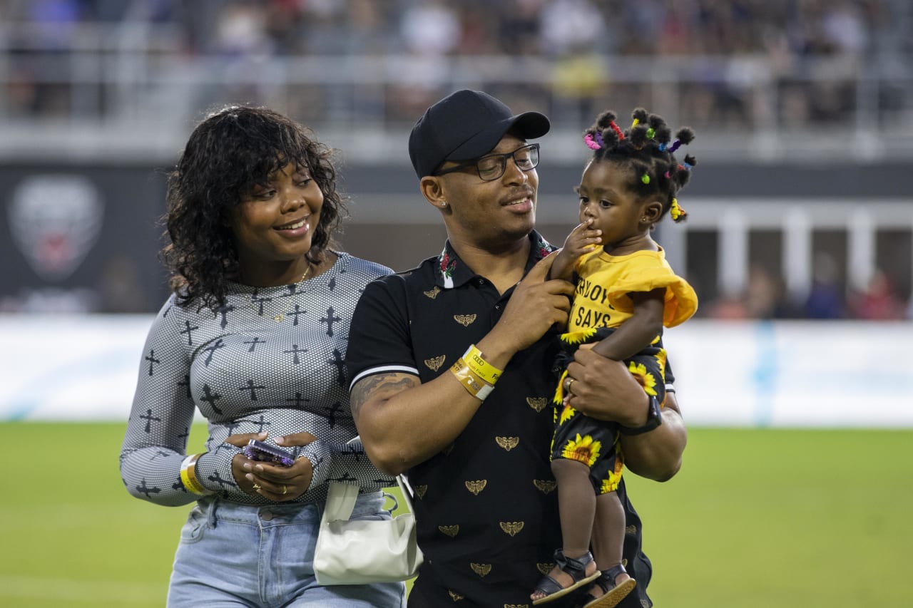 June 17, 2023: Edem Kablegnon, Army, Sergeant | DC vs RSL